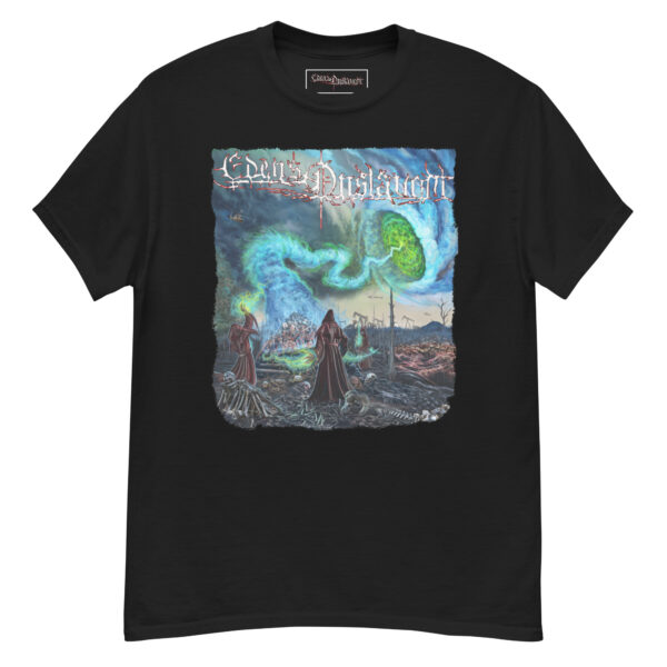Eden’s Onslaught Depopulation T-Shirt official death metal band merch